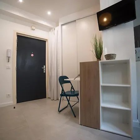 Cosy Au Coeur De Avenue De Fabron Appartement
